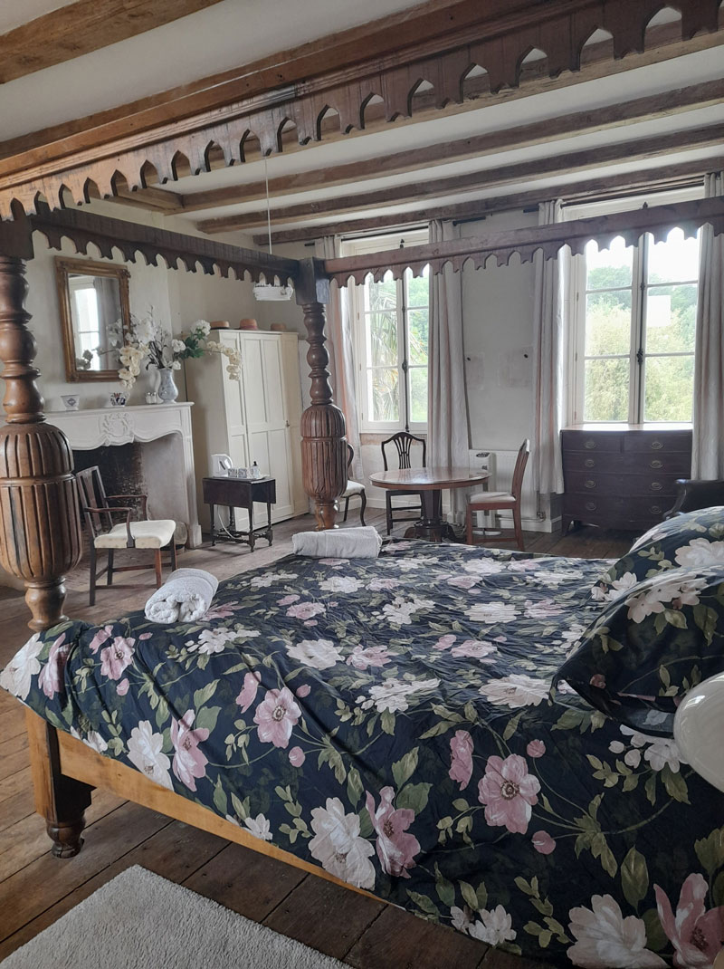 bed and breakfast accommodation near Chef Boutonne