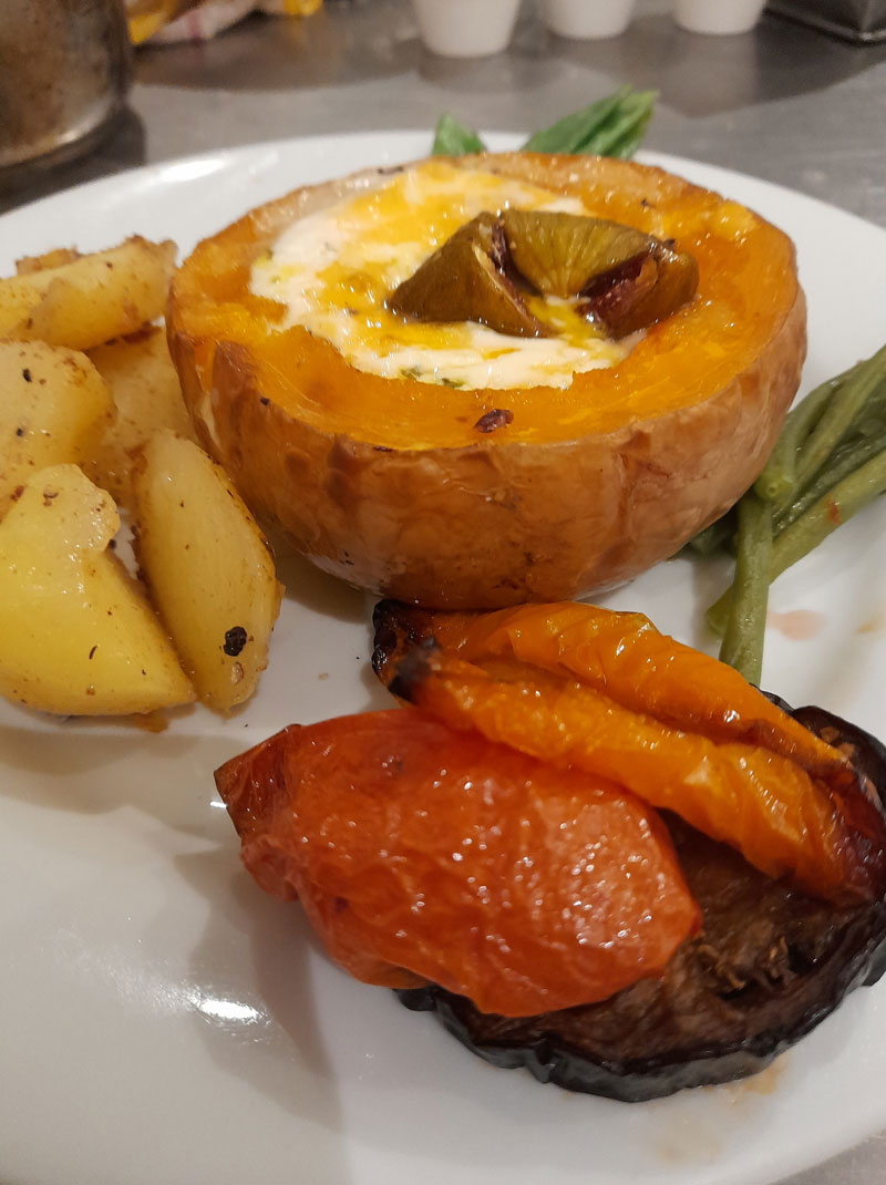 delicious vegetarian food