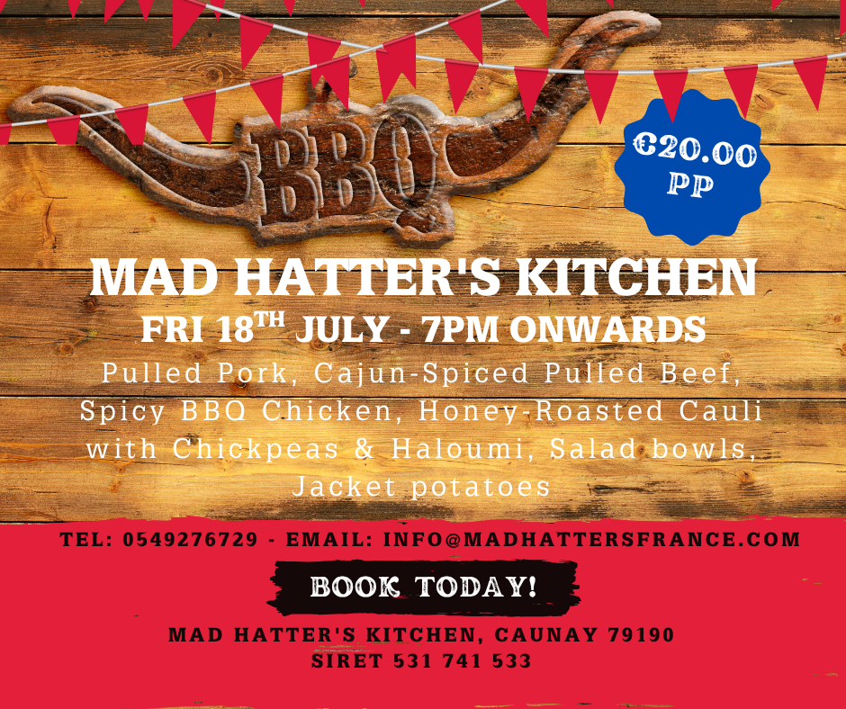 bbq event in Chaunay