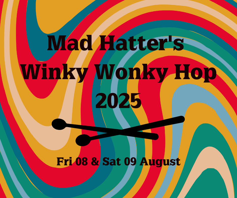 Mad hatters music event August 2025